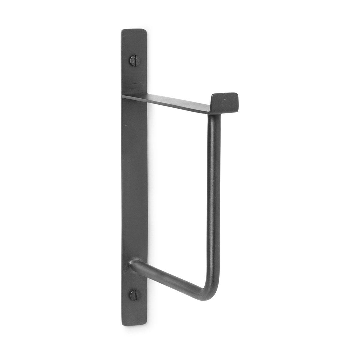 Ferm Living klädhängare Black Brass (svart) | Skandinavisk Design | Krokar & Hängare | Svart