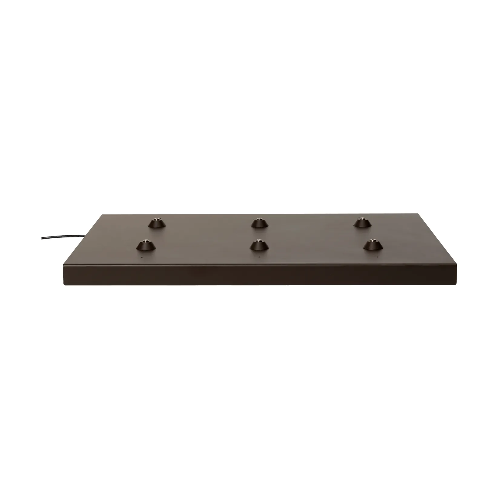 Ferm Living laddningsbricka pogo pin, Dark chocolate Ferm Living