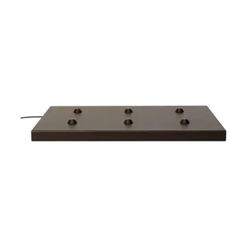 Ferm Living laddningsbricka pogo pin - Dark chocolate - Ferm Living