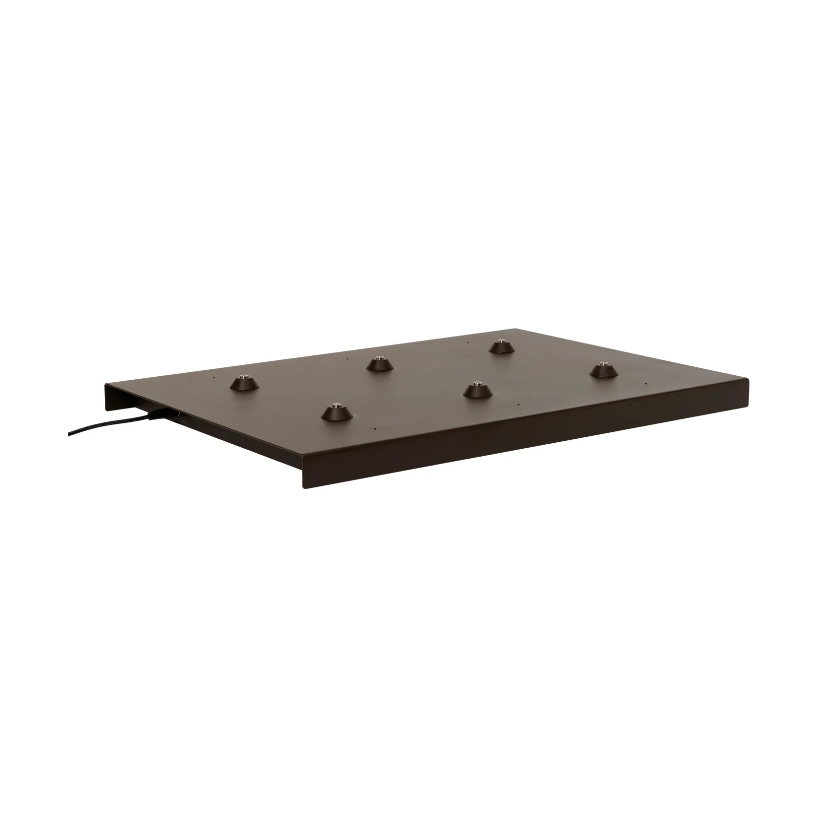 Ferm Living laddningsbricka pogo pin, Dark chocolate Ferm Living