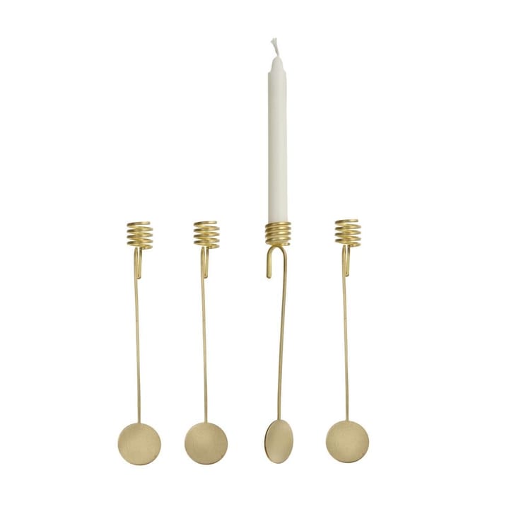 Ferm Living ljushållare till julgran, 4-pack Ferm Living