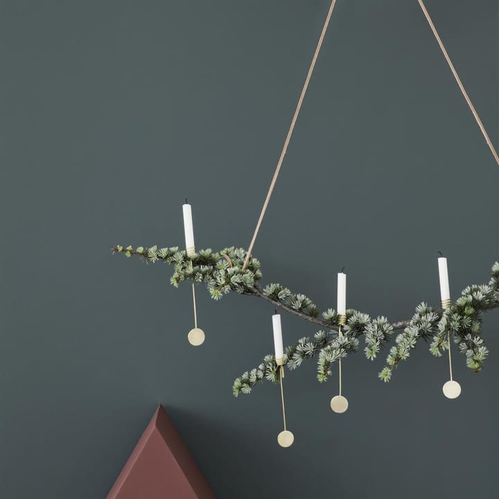 Ferm Living ljushållare till julgran, 4-pack Ferm Living