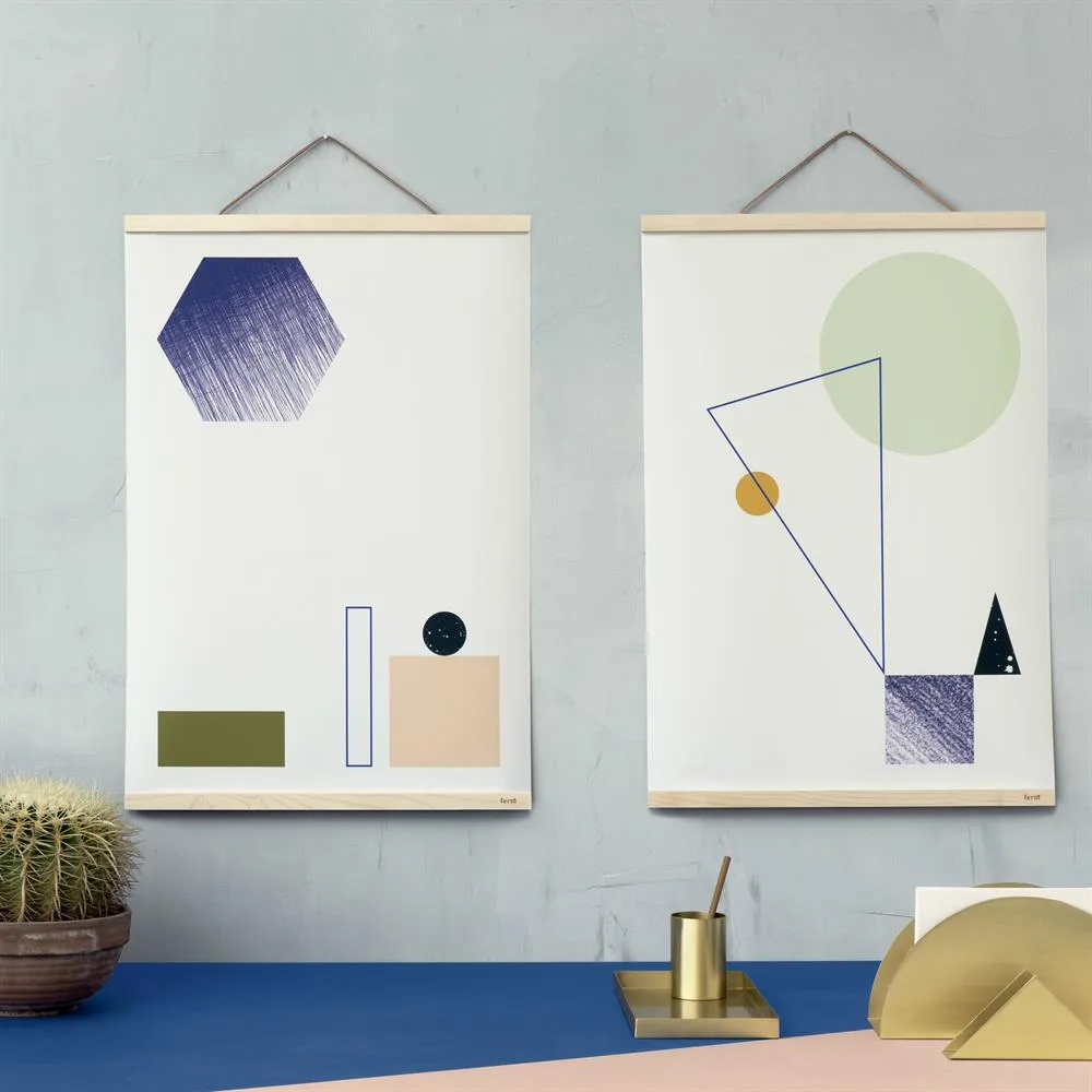 Ferm Living mässingskopp, 6x9 cm Ferm Living