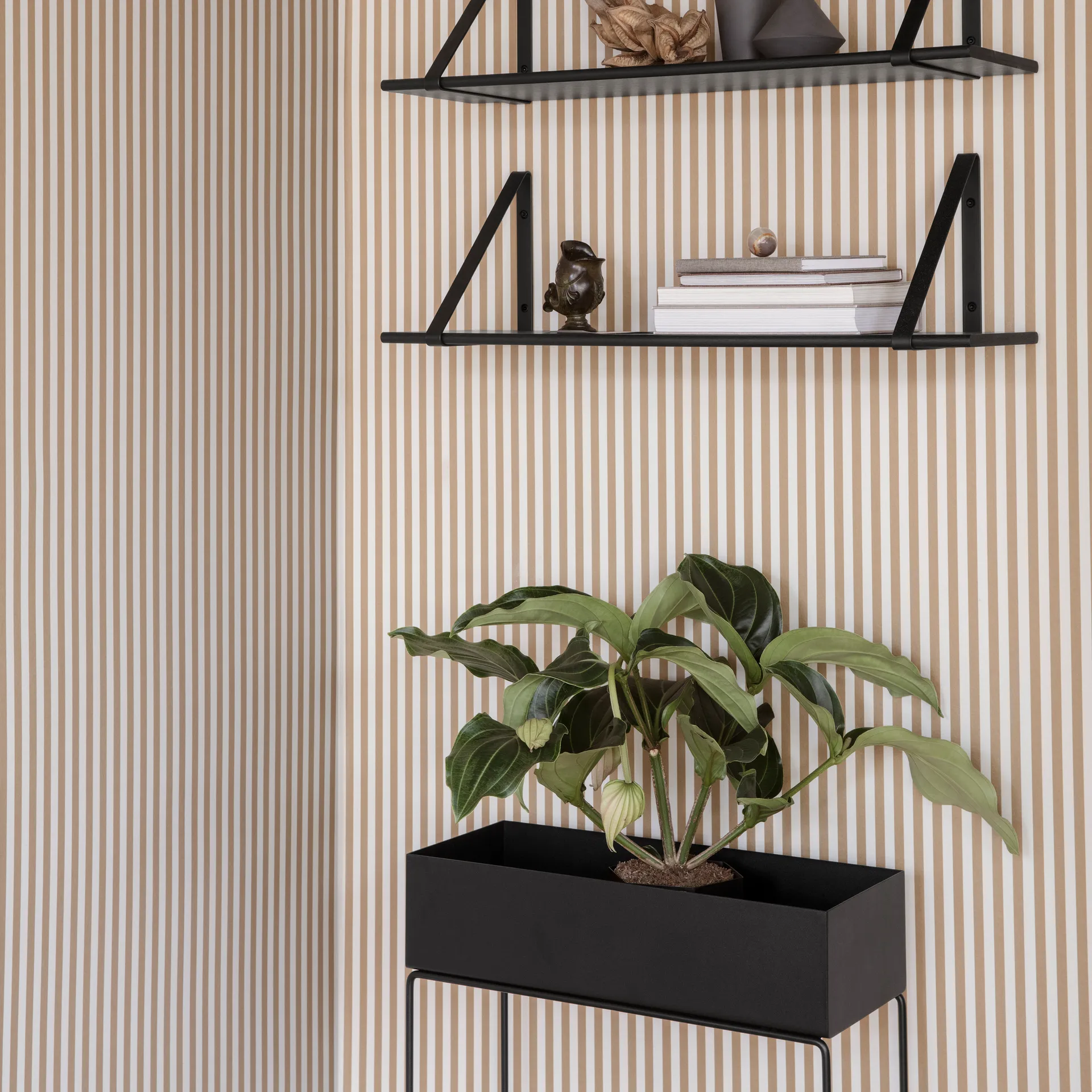 Ferm Living plant box, Black (svart) Ferm Living