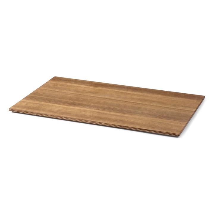 Ferm Living plant box bricka large 57,5 cm, Smoked oak Ferm Living