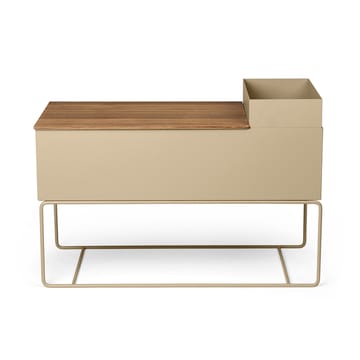 Ferm Living plant box bricka large 57,5 cm - Smoked oak - Ferm Living