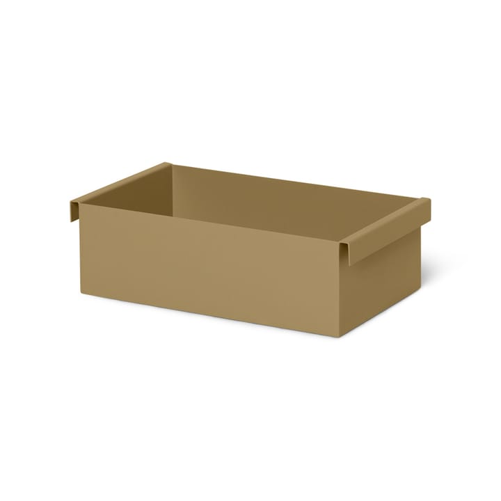 Ferm Living plant box container - Olive - Ferm Living