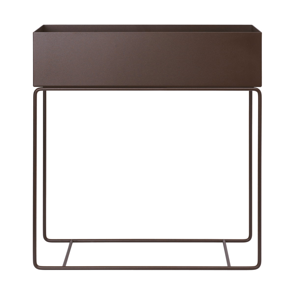 Ferm Living plant box Dark Chocolate | Skandinavisk Design | Krukor | Brun