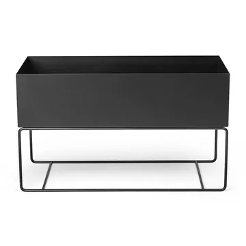Ferm Living plant box large - Black - Ferm Living