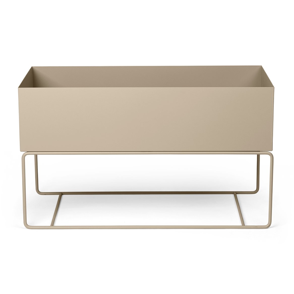 Ferm Living plant box large Cashmere | Skandinavisk Design | Krukor | Beige