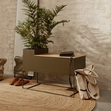 Ferm Living plant box large - Olive - Ferm Living