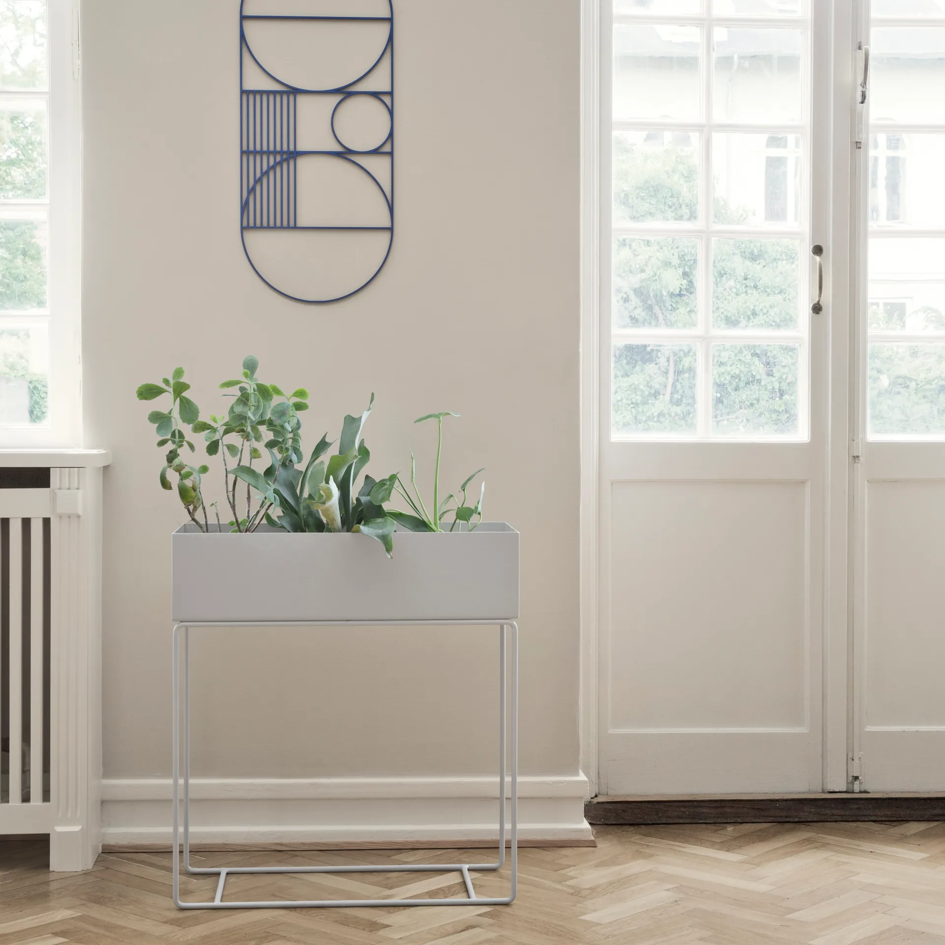 Ferm Living plant box, Light grey (ljusgrå) Ferm Living
