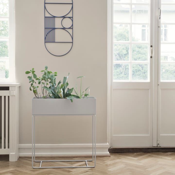 ferm LIVING plant box - Light grey (ljusgrå) - Ferm LIVING