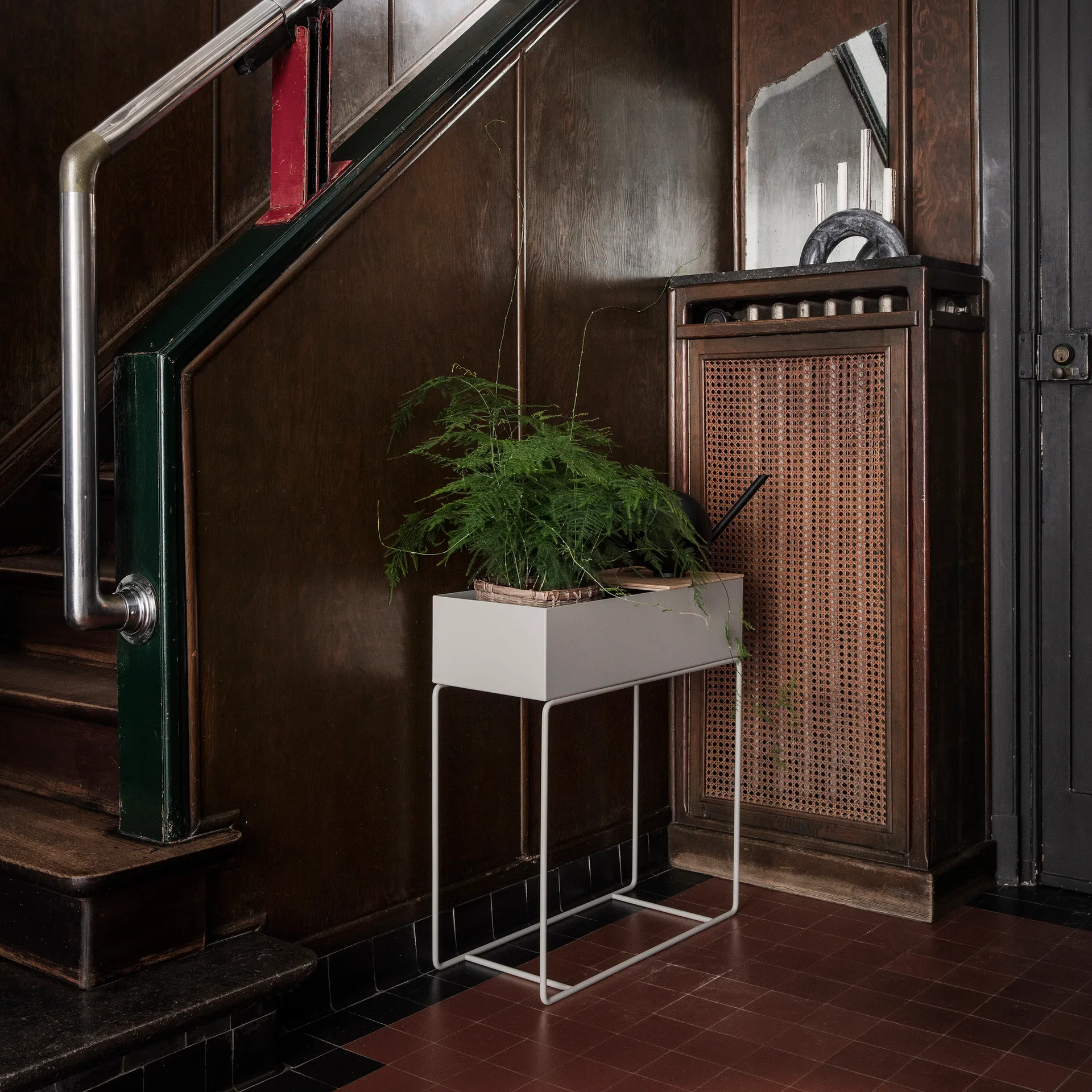 Ferm Living plant box, Light grey (ljusgrå) Ferm Living