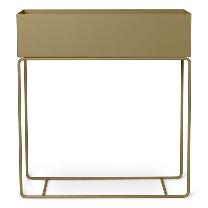 ferm LIVING plant box - Olive (olivgrön) - ferm LIVING