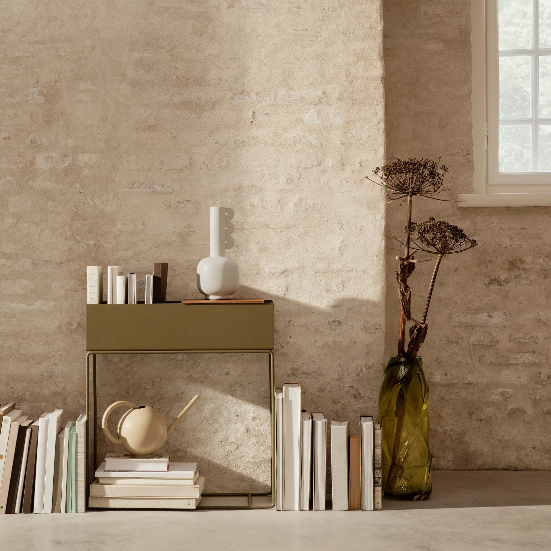 Ferm Living plant box, Olive (olivgrön) Ferm Living