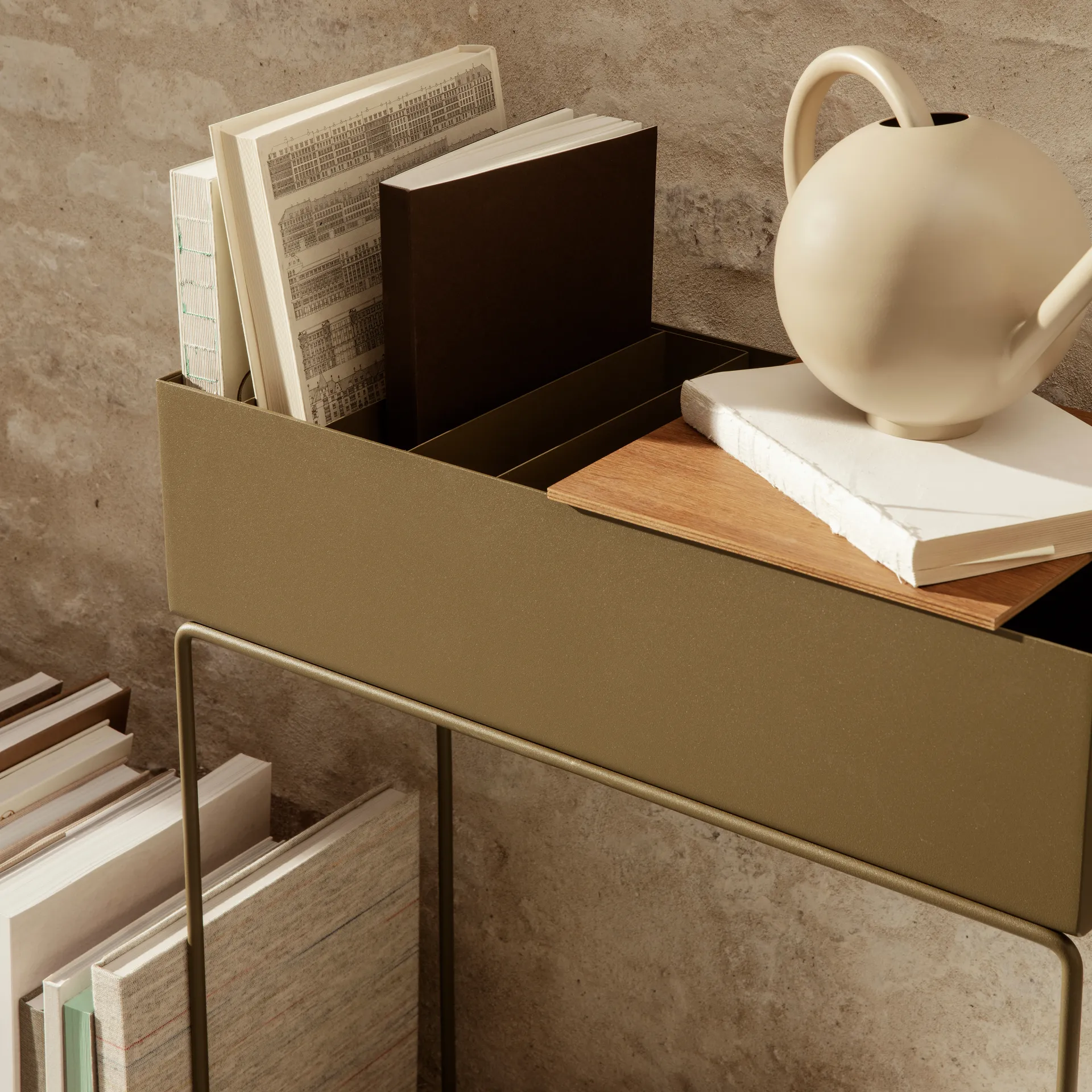 Ferm Living plant box, Olive (olivgrön) Ferm Living