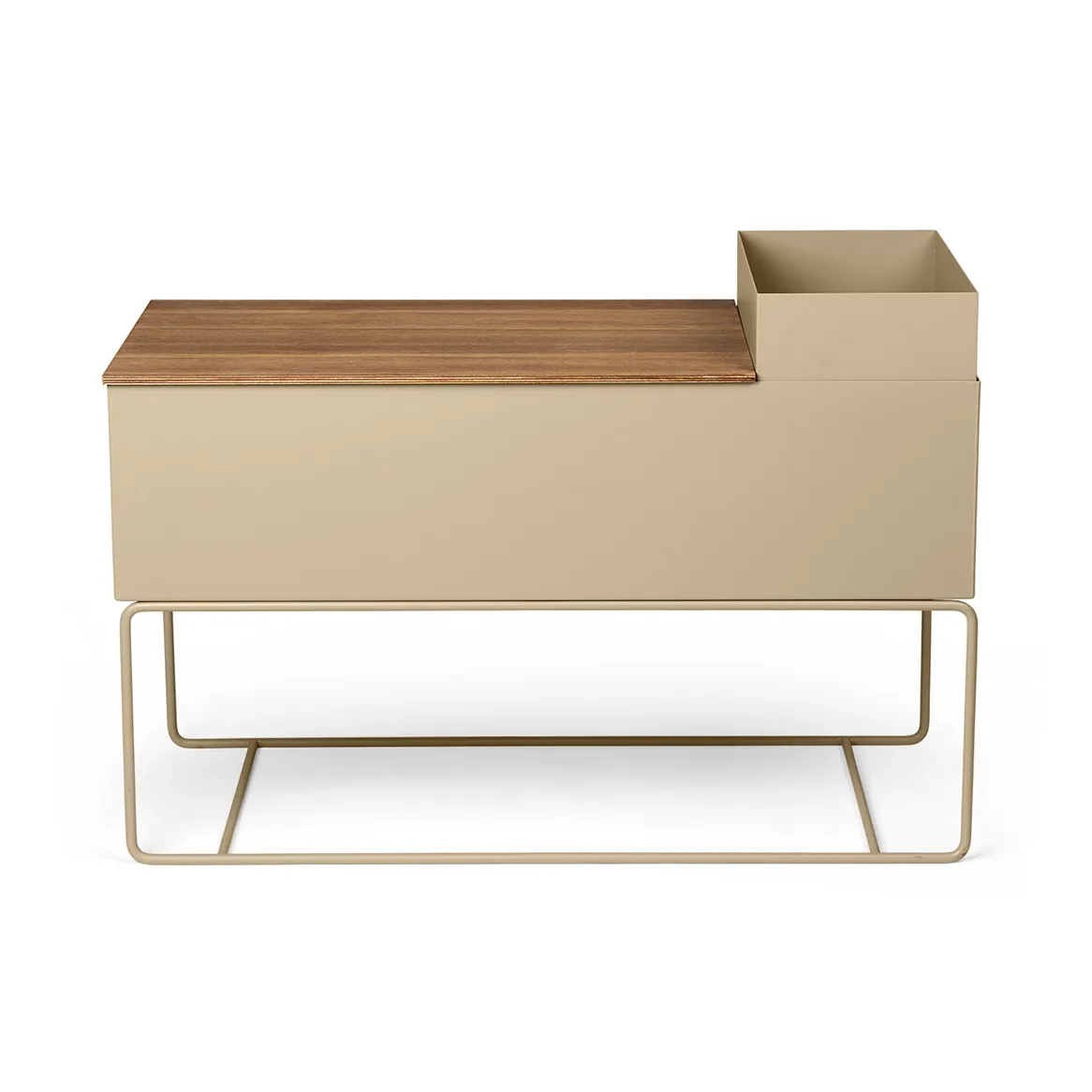 Ferm Living plant box pot large, Cashmere Ferm Living