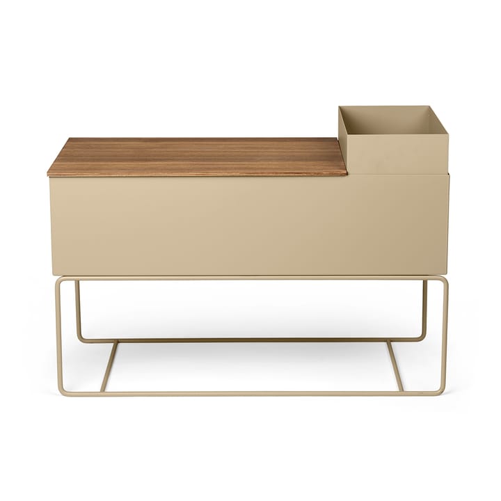 ferm LIVING plant box pot large - Cashmere - ferm LIVING