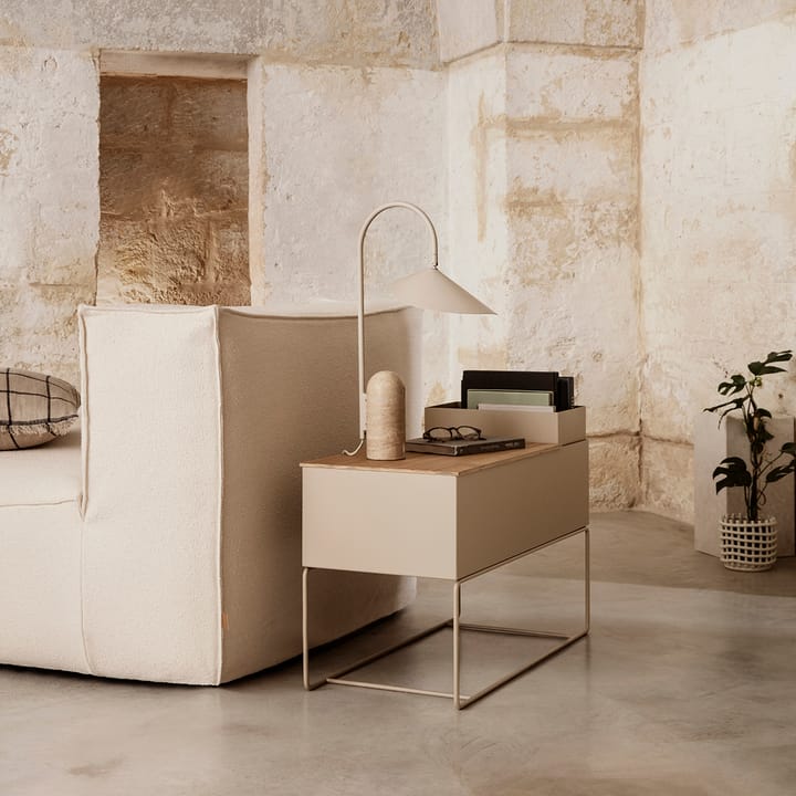 ferm LIVING plant box pot large - Cashmere - ferm LIVING