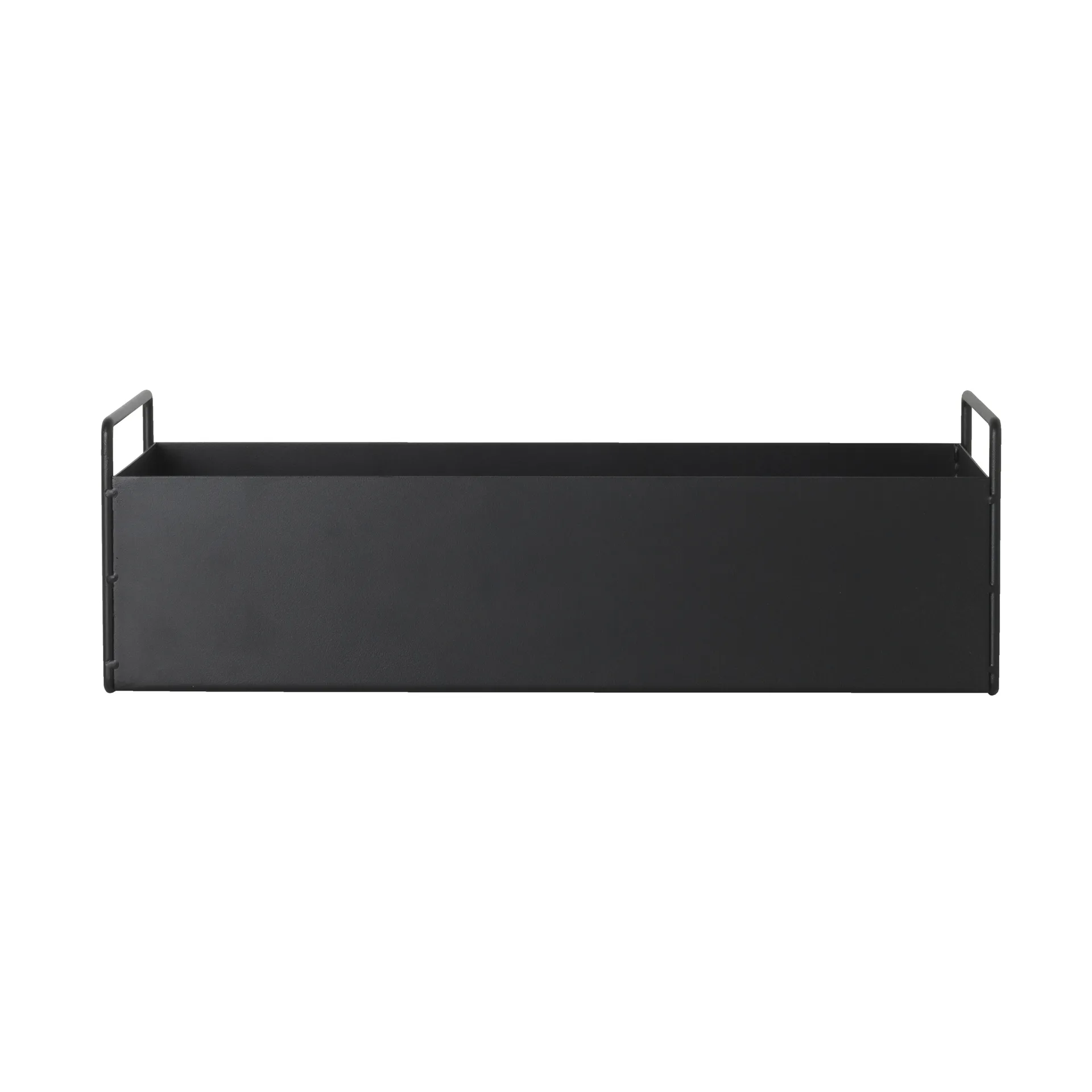 Ferm Living plant box small, svart Ferm Living