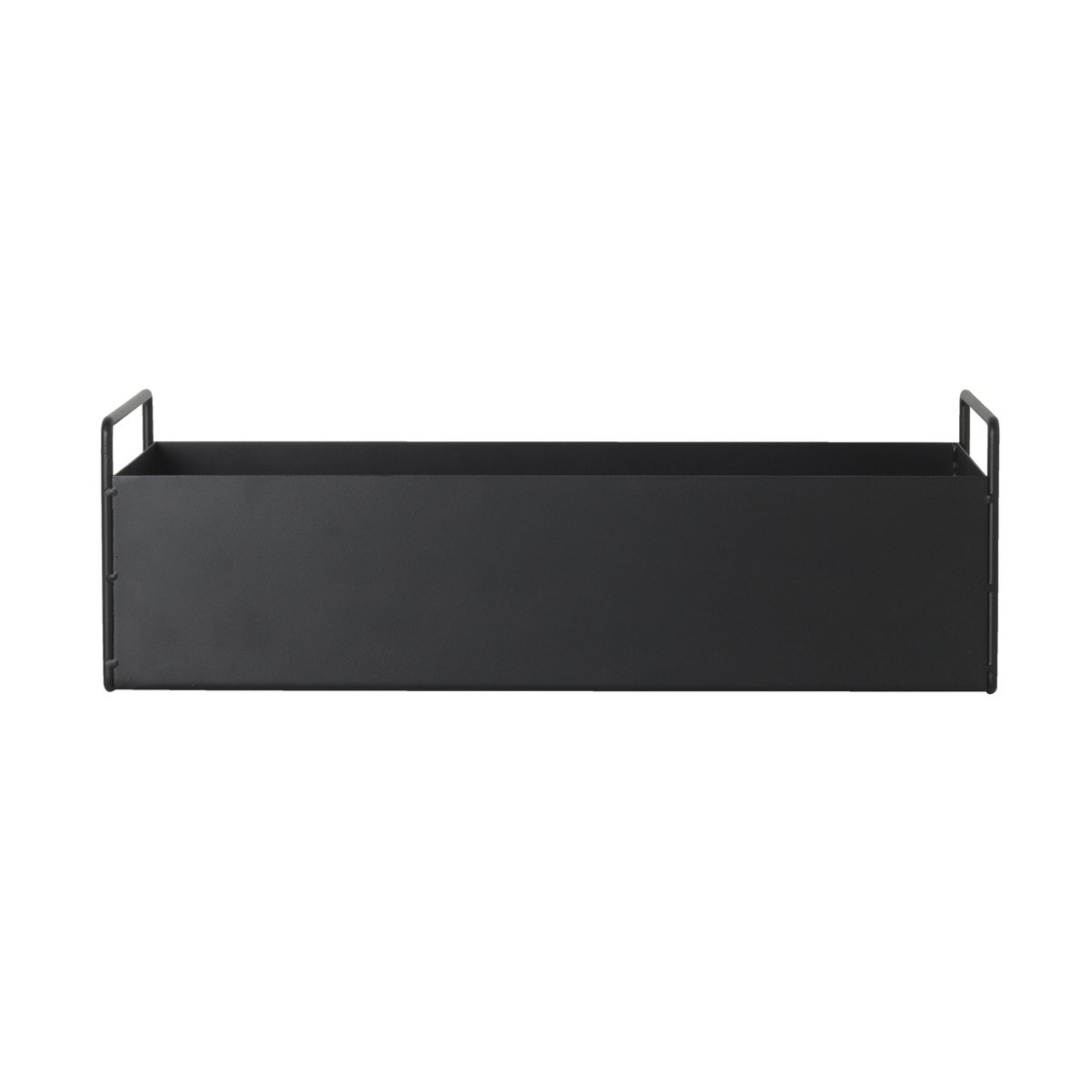 Ferm Living plant box small svart | Skandinavisk Design | Krukor | Svart