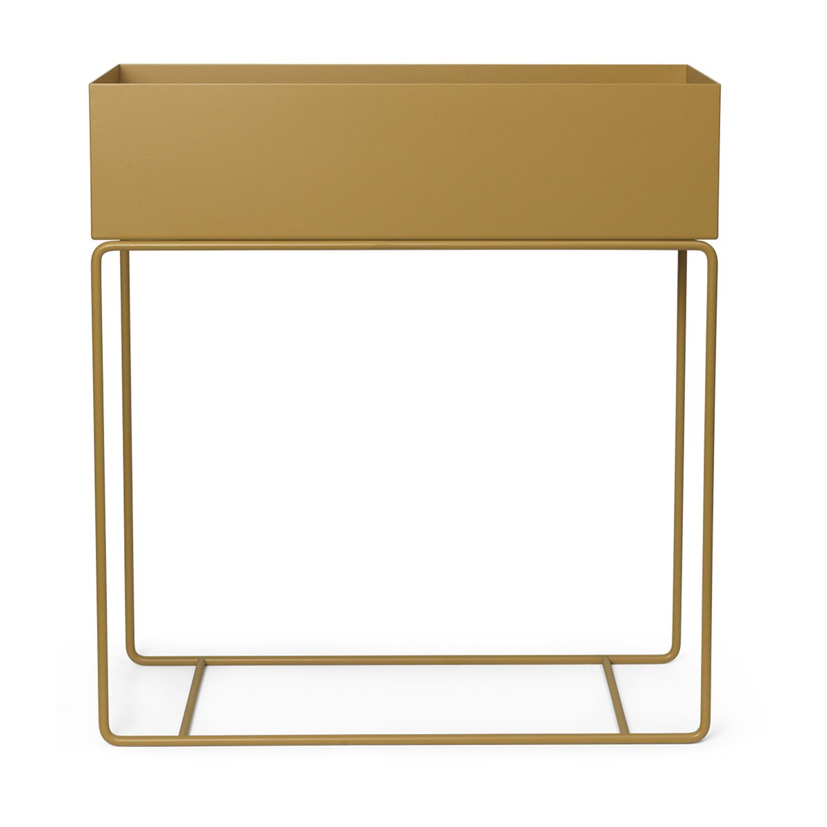 Ferm Living plant box Straw | Skandinavisk Design | Krukor | Gul