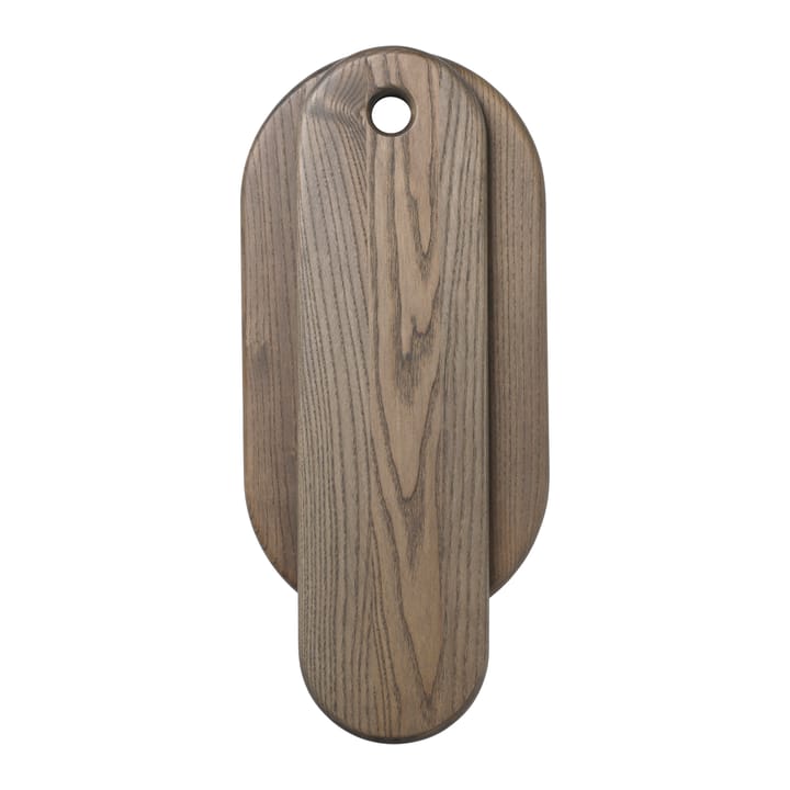 Ferm Living serveringsbräda 2-pack - Rustic grey - Ferm LIVING