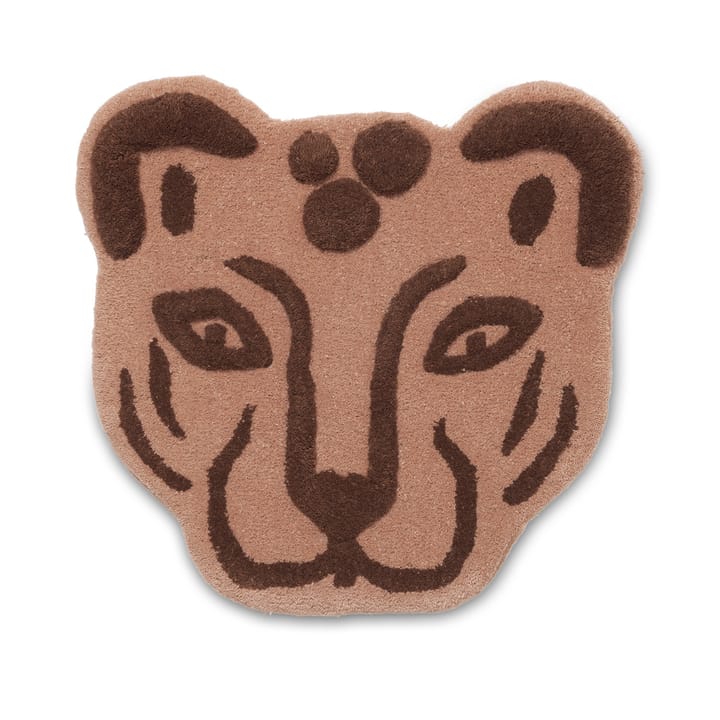 Ferm Living Tufted Head - Leopard - Ferm LIVING
