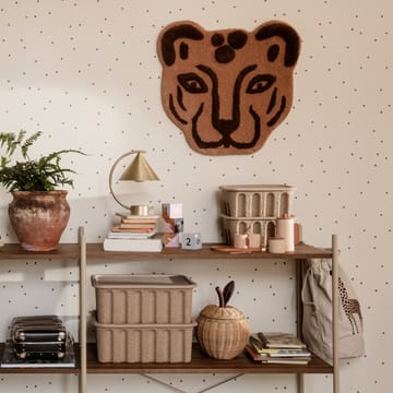 Ferm Living Tufted Head - Leopard - Ferm LIVING
