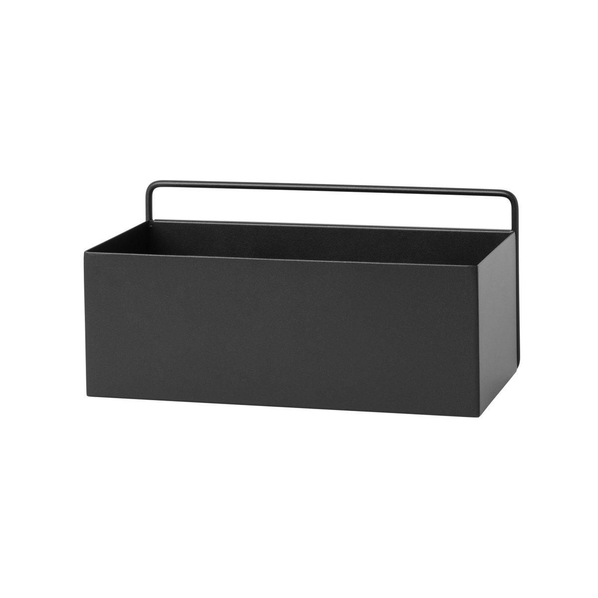 Ferm Living wall box rectangle svart | Skandinavisk Design | Hyllor & Hyllsystem för utomhusbruk | Svart
