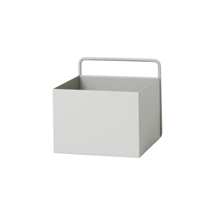 Ferm living wall box square - grå - Ferm Living