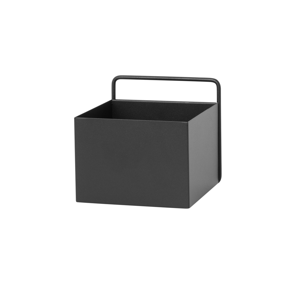 Ferm Living wall box square svart | Skandinavisk Design | Hyllor & Hyllsystem för utomhusbruk | Svart