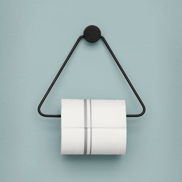 Ferm toalettpappershållare - Svart - Ferm Living