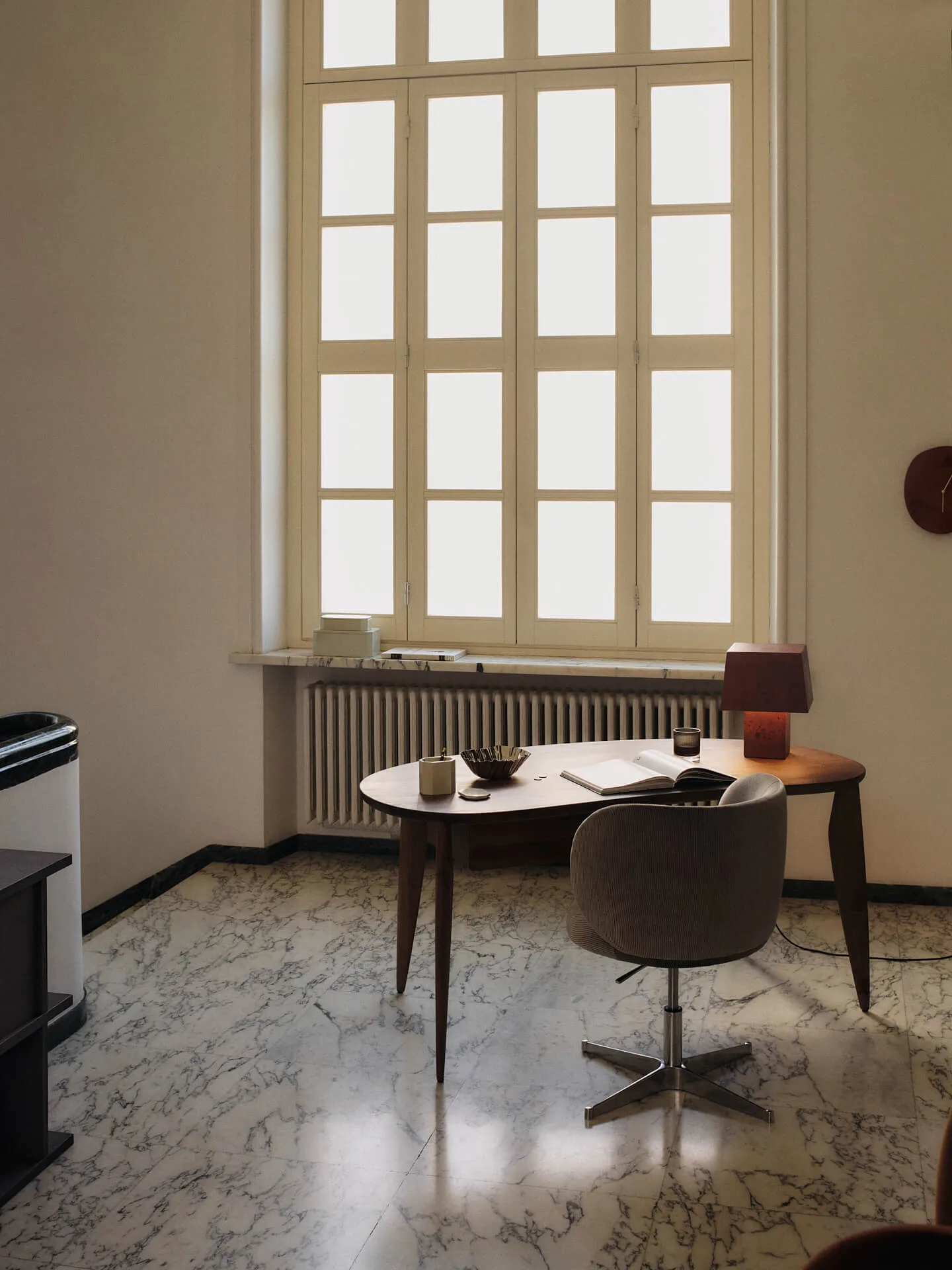 Feve bord 160x86x73 cm, Walnut Ferm Living