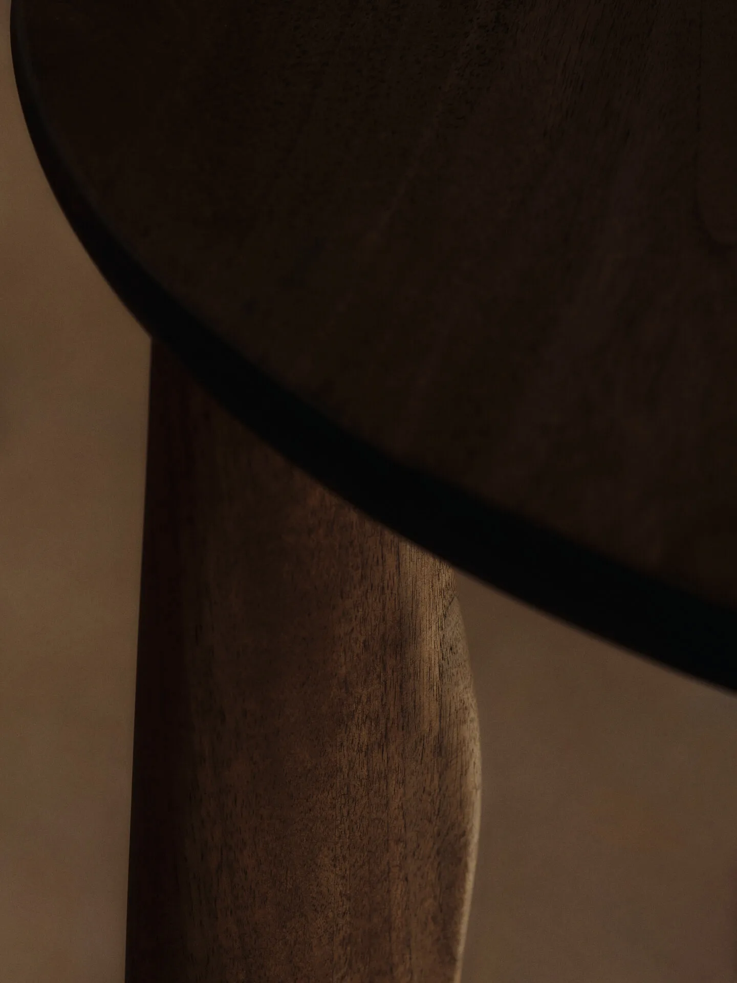 Feve bord 160x86x73 cm, Walnut Ferm Living