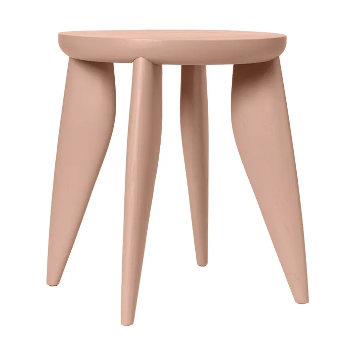 Feve kids rund pall - Rose - Ferm Living