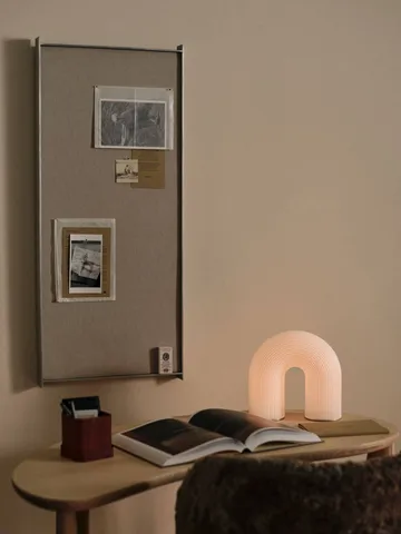 Feve skrivbord 60x117 cm - Natural ash - Ferm Living