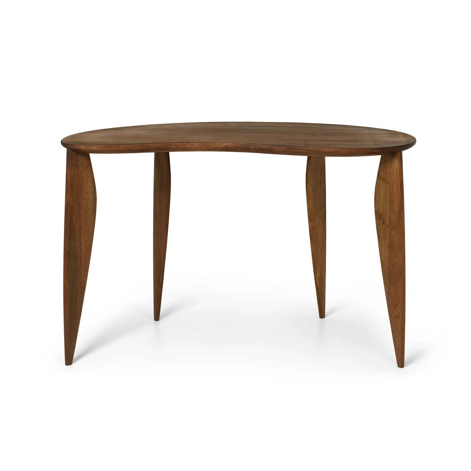 Feve skrivbord 60x117 cm, Walnut Ferm Living