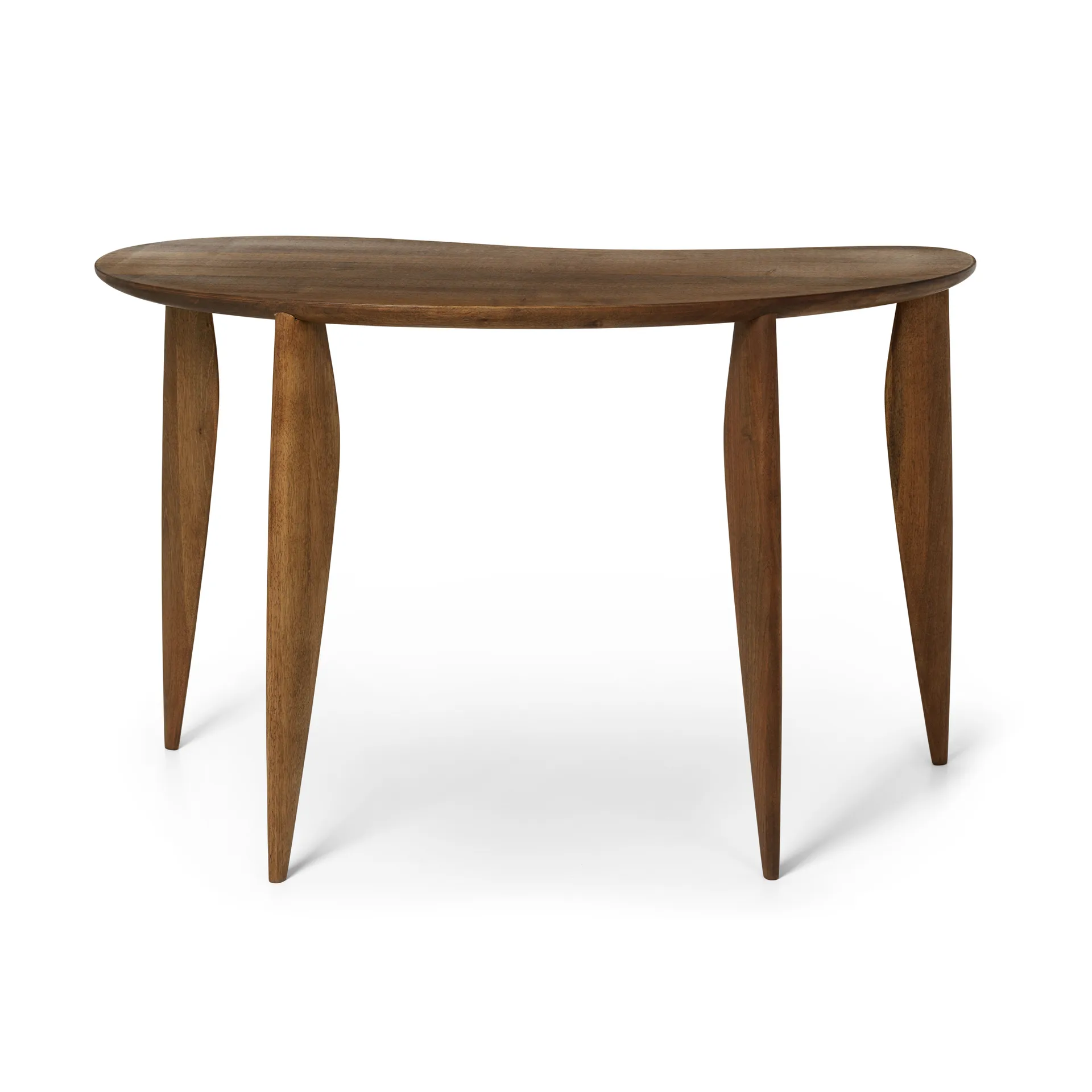 Feve skrivbord 60x117 cm, Walnut Ferm Living
