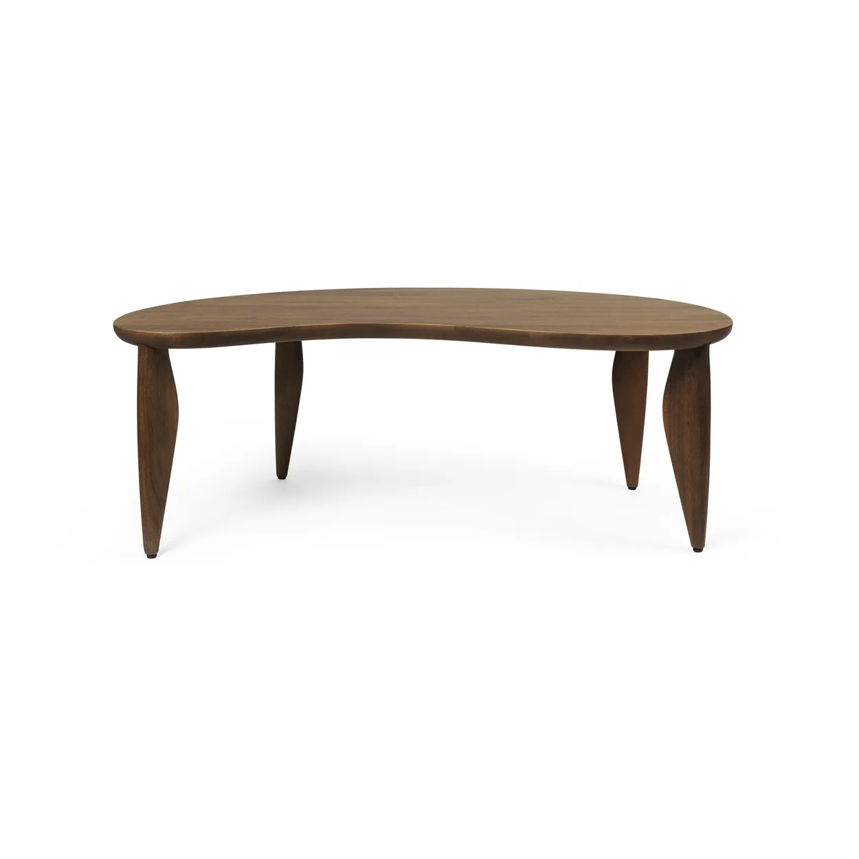 Ferm Living Feve soffbord Walnut | Skandinavisk Design | Soffbord | Brun