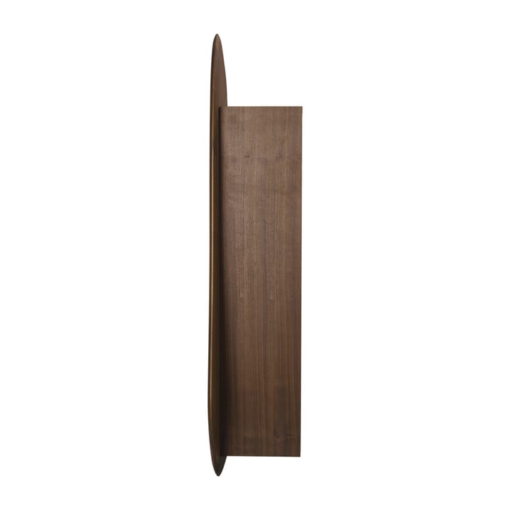 Feve väggskåp - Walnut - ferm LIVING