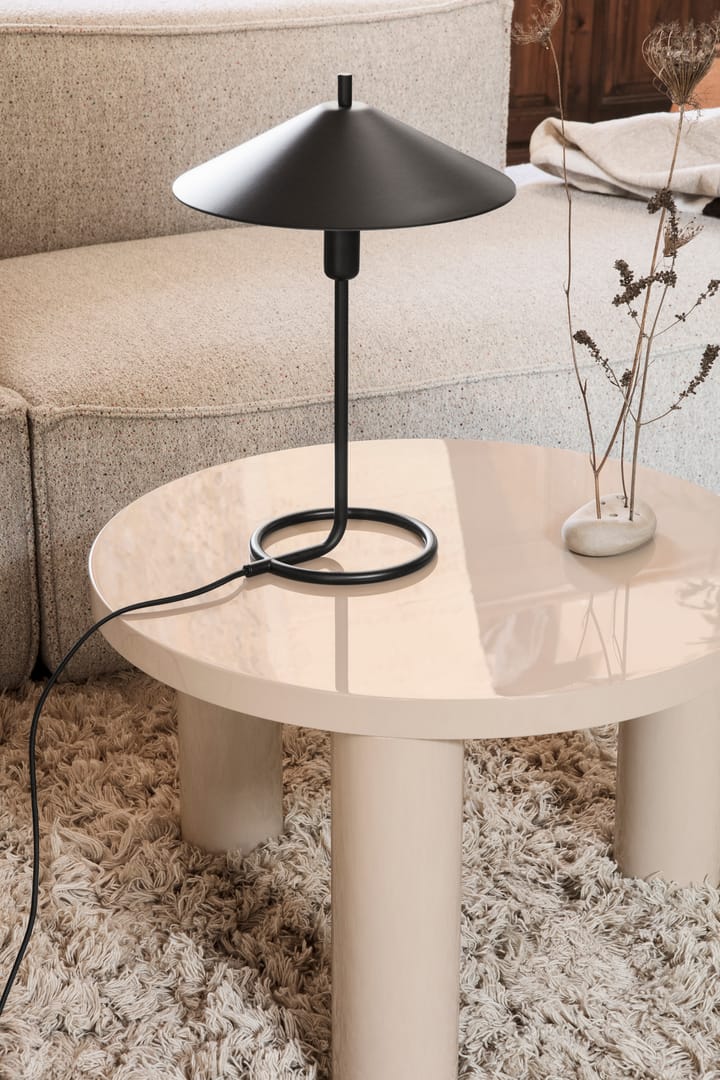 Filo bordslampa, Black-black Ferm Living