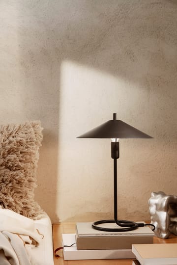 Filo bordslampa - Black-black - Ferm Living