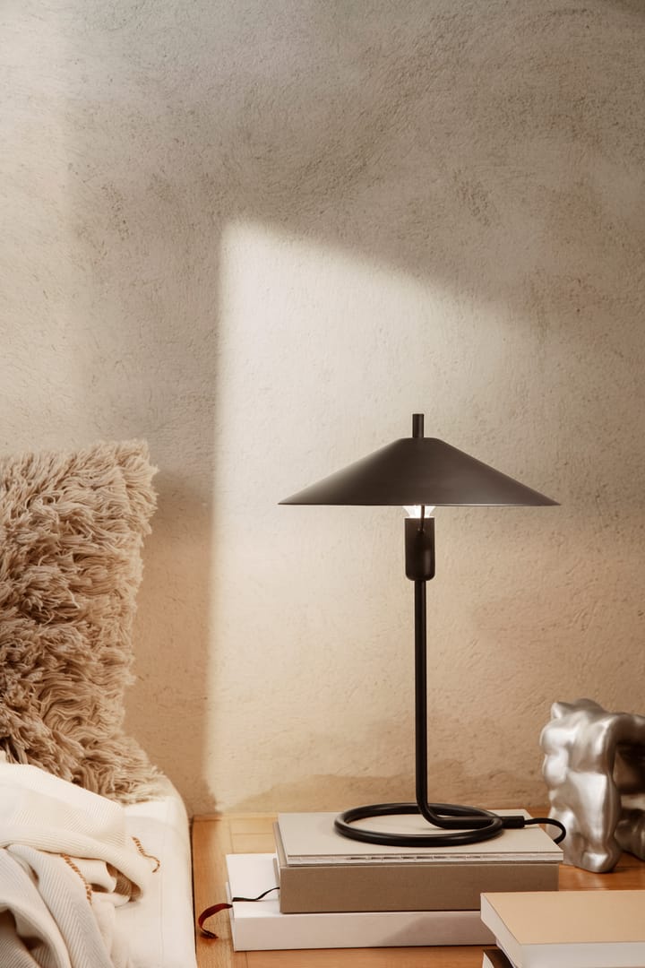Filo bordslampa, Black-black Ferm Living