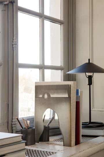 Filo bordslampa - Black-black - Ferm Living