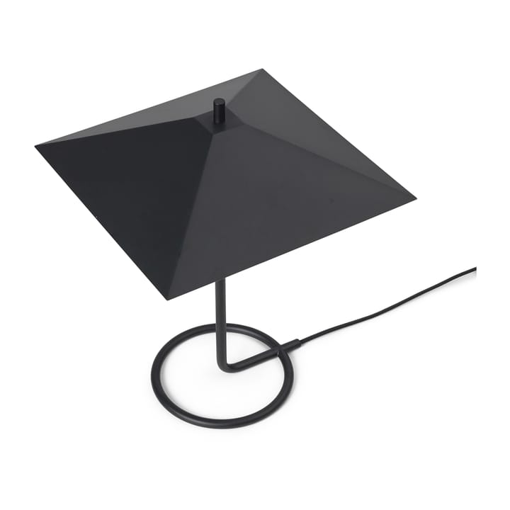 Filo square bordslampa - Black-black - ferm LIVING