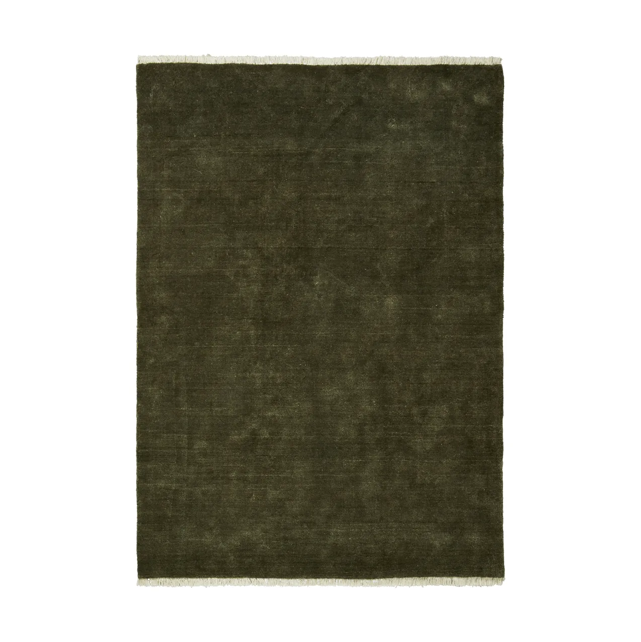 Firth jutematta, Dark olive, 140x200 cm Ferm Living
