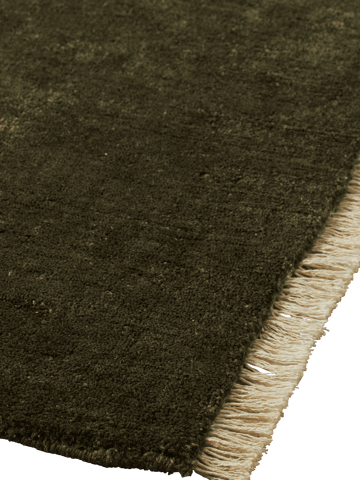Firth jutematta - Dark olive, 140x200 cm - Ferm Living