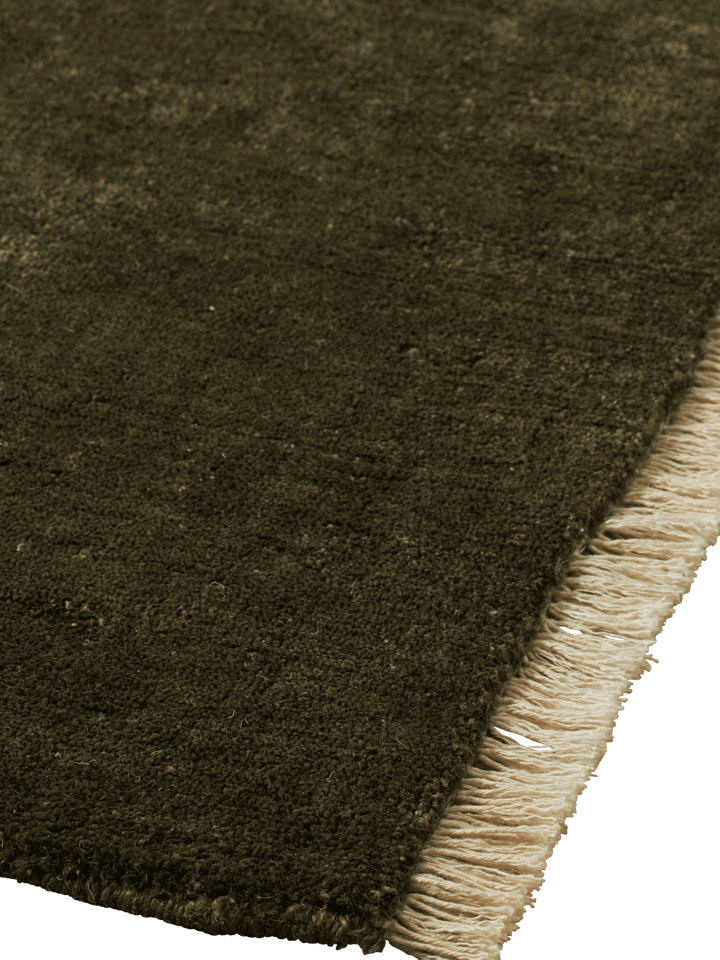 Firth jutematta, Dark olive, 140x200 cm Ferm Living